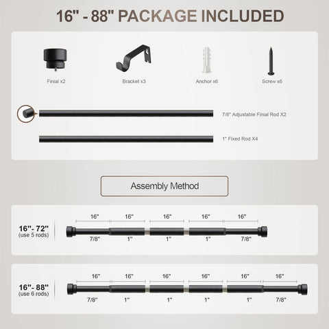 Lootkell packaging and included hardware showing complete kit for fast installation