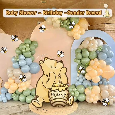 Lopeastar Winnie bee sticker sheet shown for playful, easy accent placement