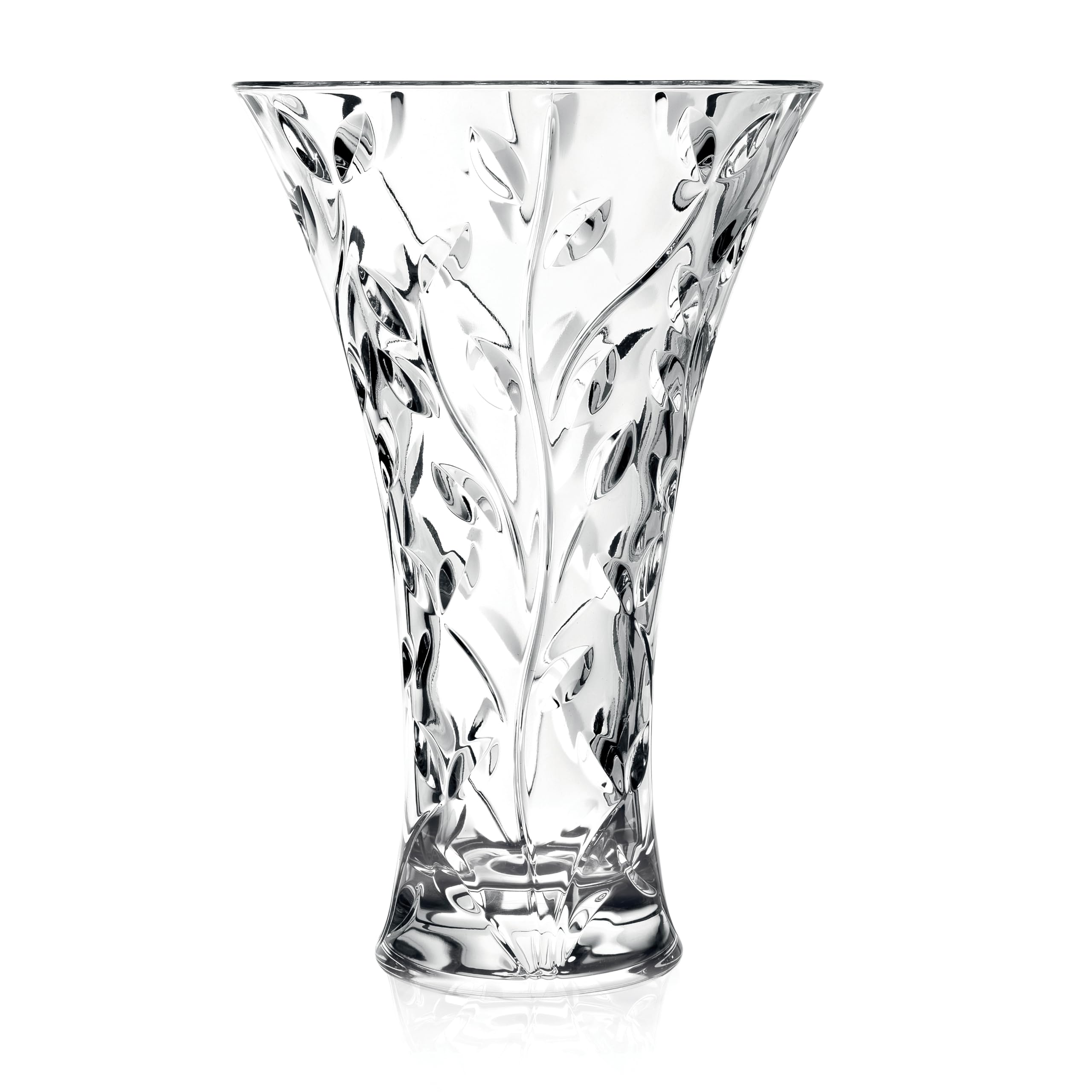 Lorren Home Trends front view of vase showing elegant shape and presence