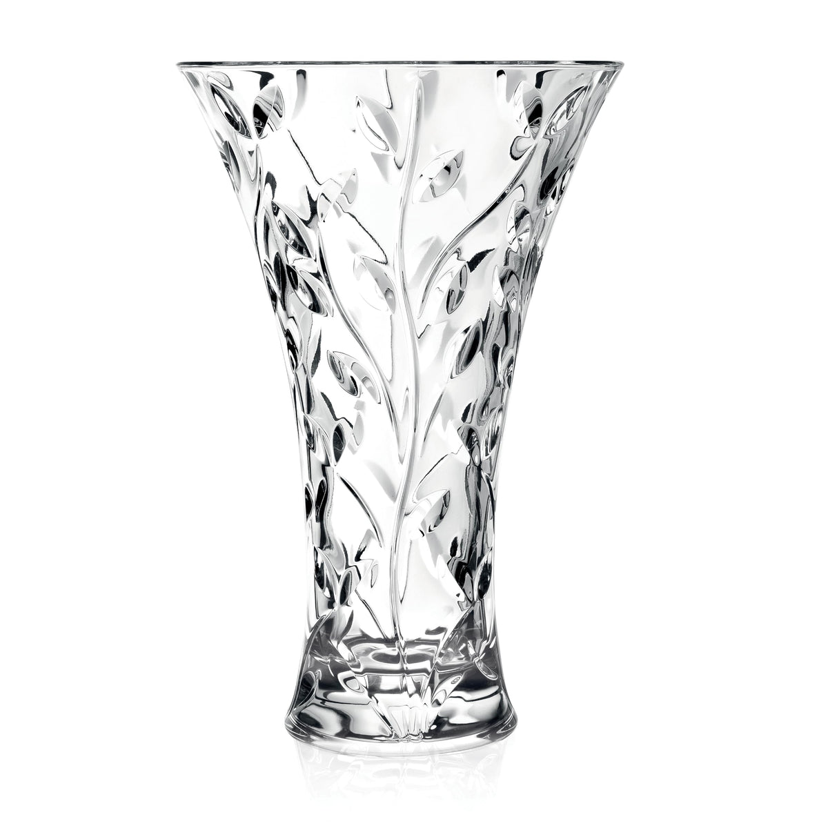 Lorren Home Trends front view of vase showing elegant shape and presence
