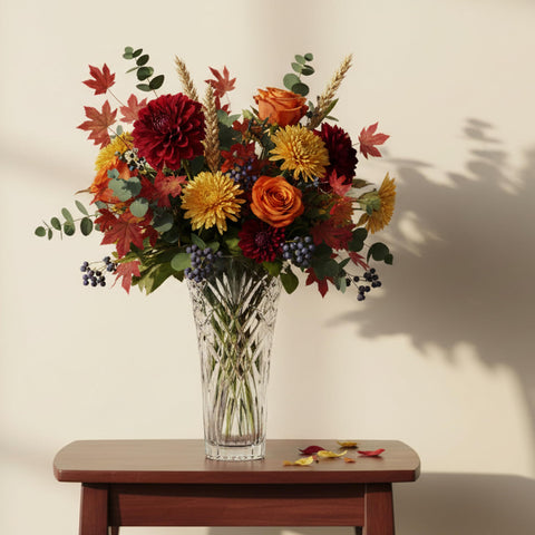 Lorren Home Trends top opening showing 6-inch mouth and ease arranging benefit