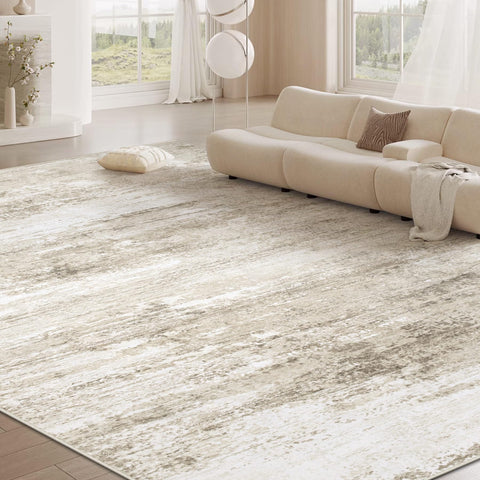 losbulake rug folded to show machine-washable convenience and quick care