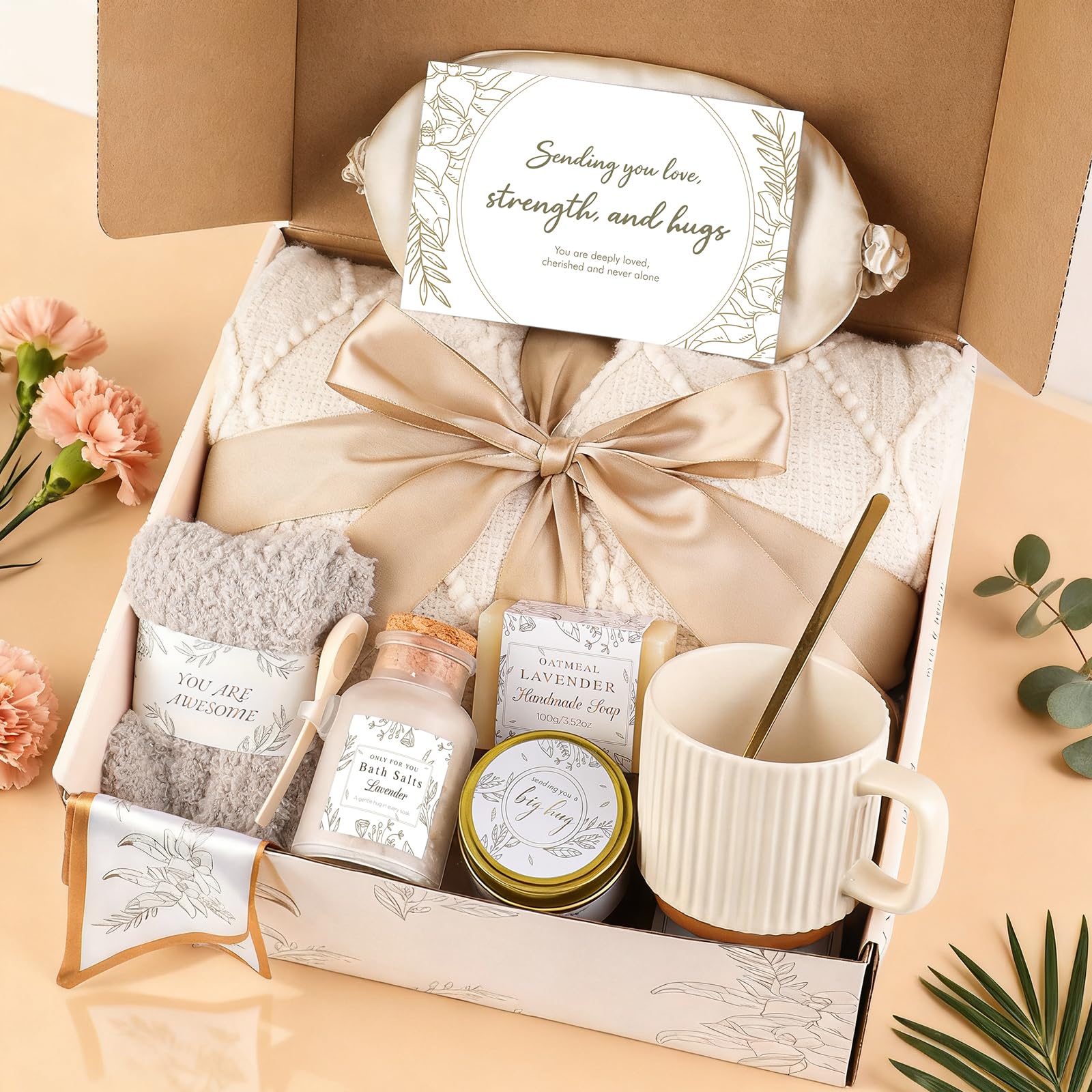 loscola lifestyle recovery setting showing basket in a peaceful bedside scene