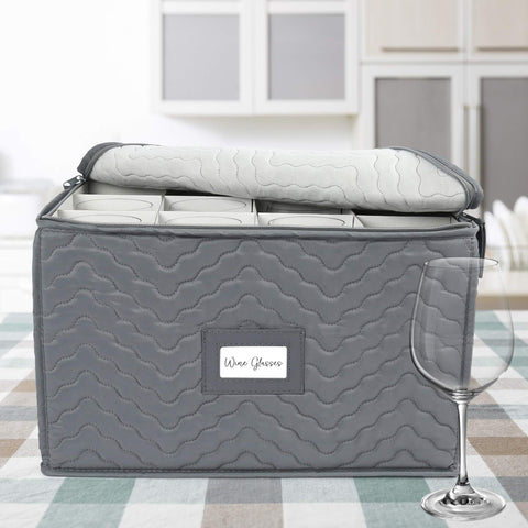 LotFancy case being carried to an event highlighting easy transport convenience