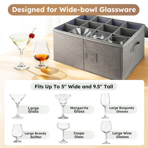 LotFancy removable divider and bottom offering flexible layout