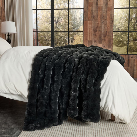 Lotus Karen folded on sofa shows decorative layering and easy storage