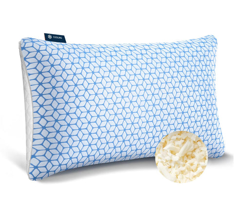 Love Attitude front packaging showing queen pillow and benefits