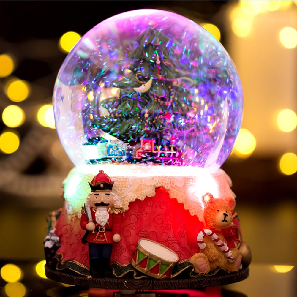 LOVE FOR YOU color lights bathing the scene for warm holiday ambience
