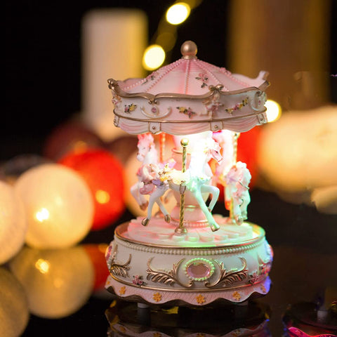 LOVE FOR YOU open gift wrap revealing music box for easy gifting