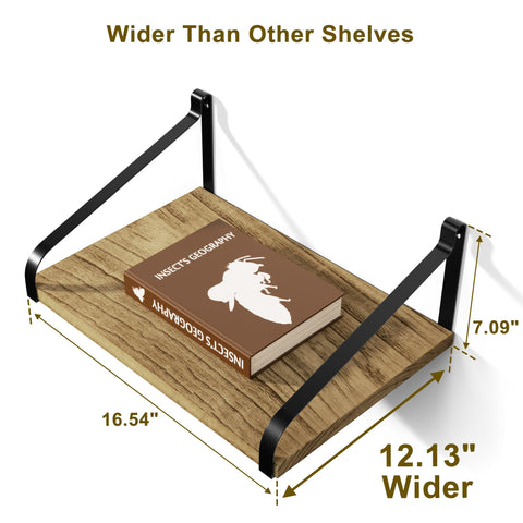 Love-KANKEI side profile showing 12-inch depth and strong support benefit