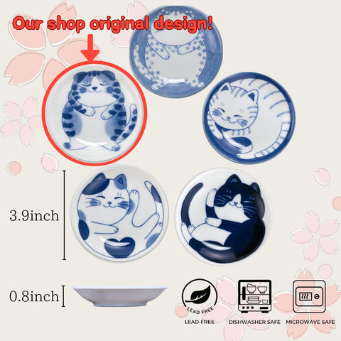LOVE LOVE JAPAN stacked plates demonstrating space-saving storage benefit