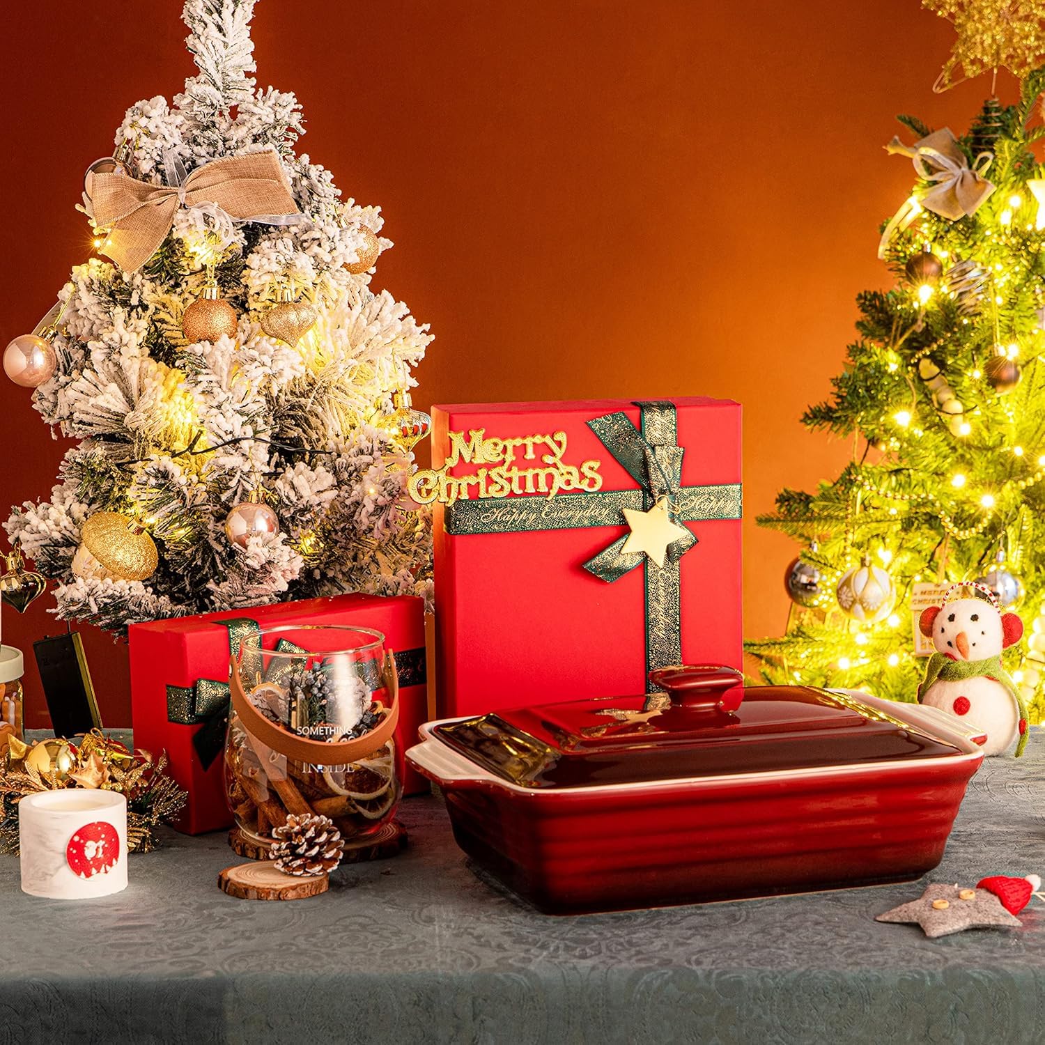 LOVECASA elegant packaging shown ready for gift-giving benefit