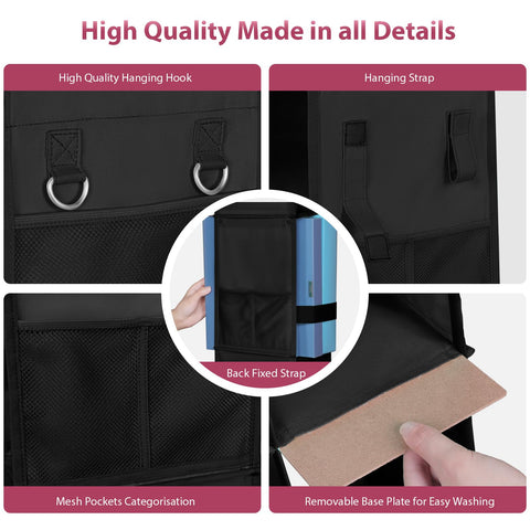 LOVEGRASS holding sports gear and towels showing gym-ready durability and neat storage
