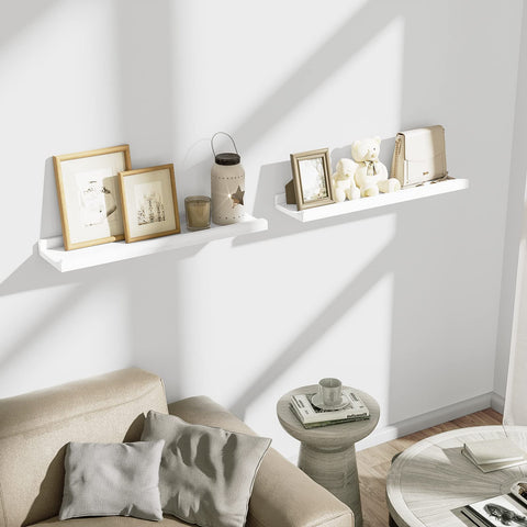 Love-KANKEI shelf in bathroom holding towels and accessories for neat organization