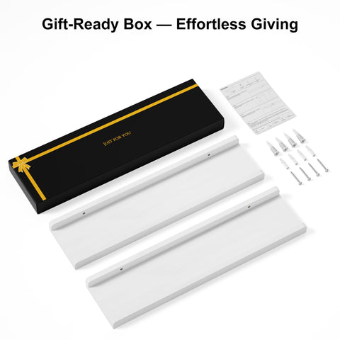 Love-KANKEI shelf lip detail protecting framed photos and small items from sliding off