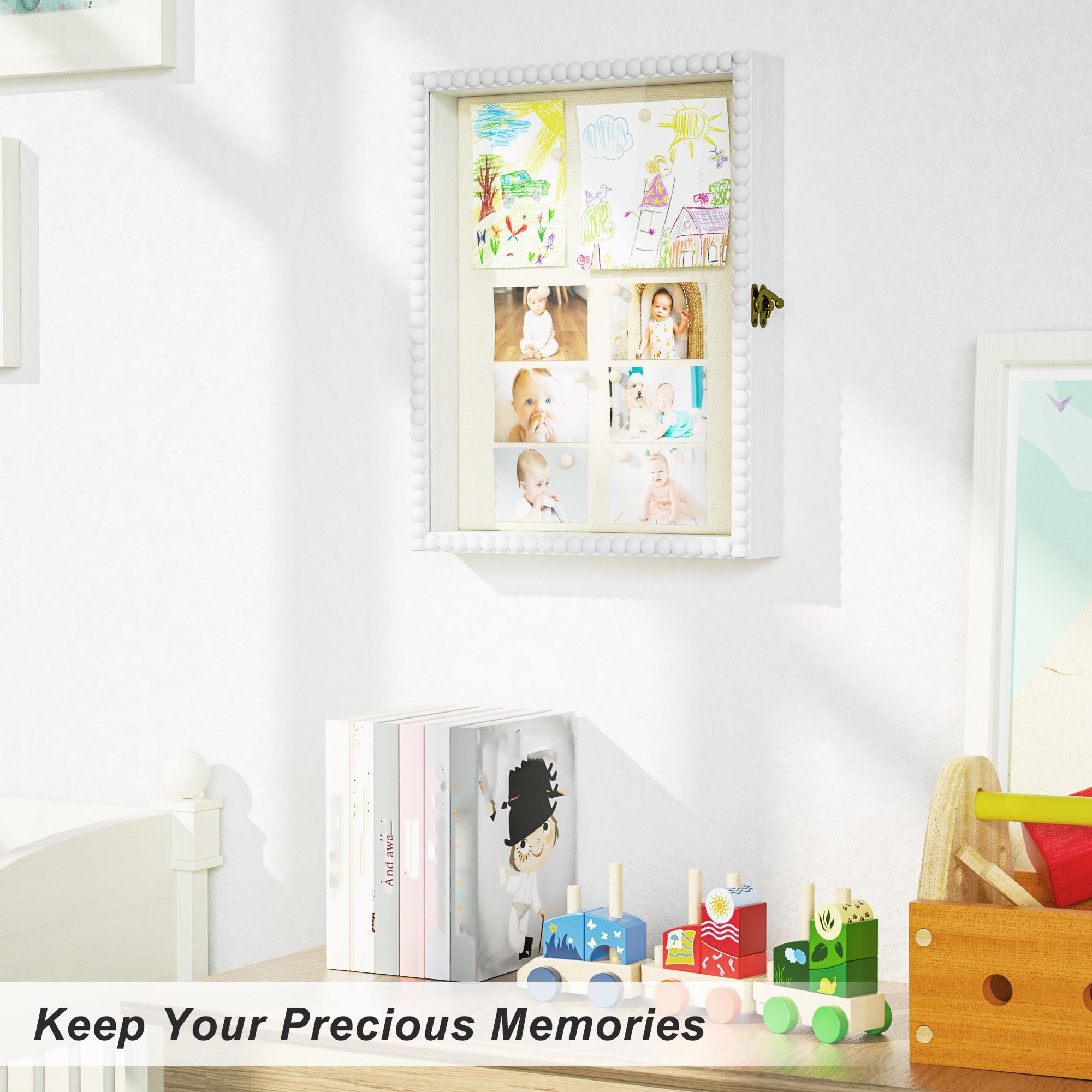 Love-KANKEI wall-mounted in room showing versatile display and décor benefit