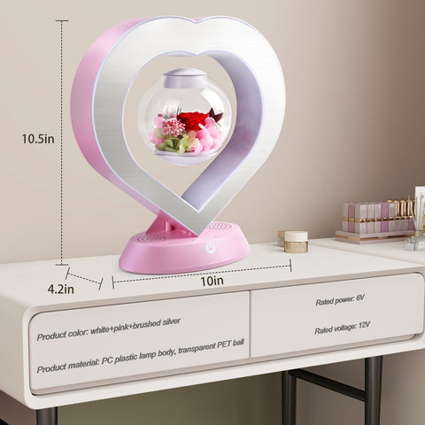 LoveLin Bluetooth speaker in use playing music for ambient audio