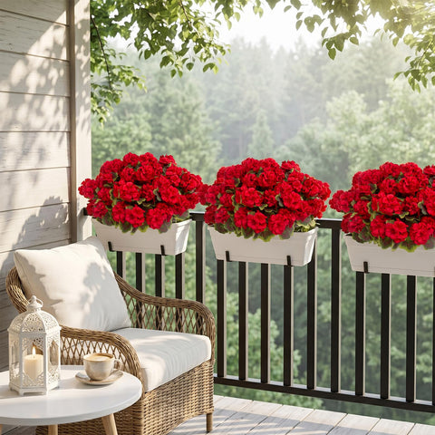 lovemoon mixed bouquet with geraniums used for richer floral arrangements