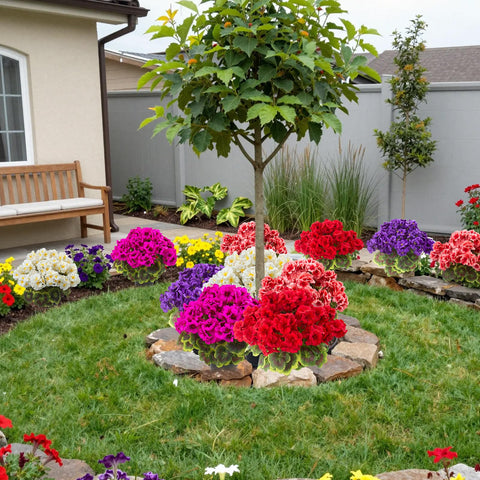 lovemoon styled at entryway delivering welcoming, lasting color