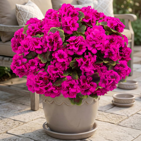lovemoon styled in lobby retail display showing professional staging and low-maintenance benefit