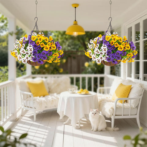 lovemoon hand holds basket to show scale and easy lightweight hanging