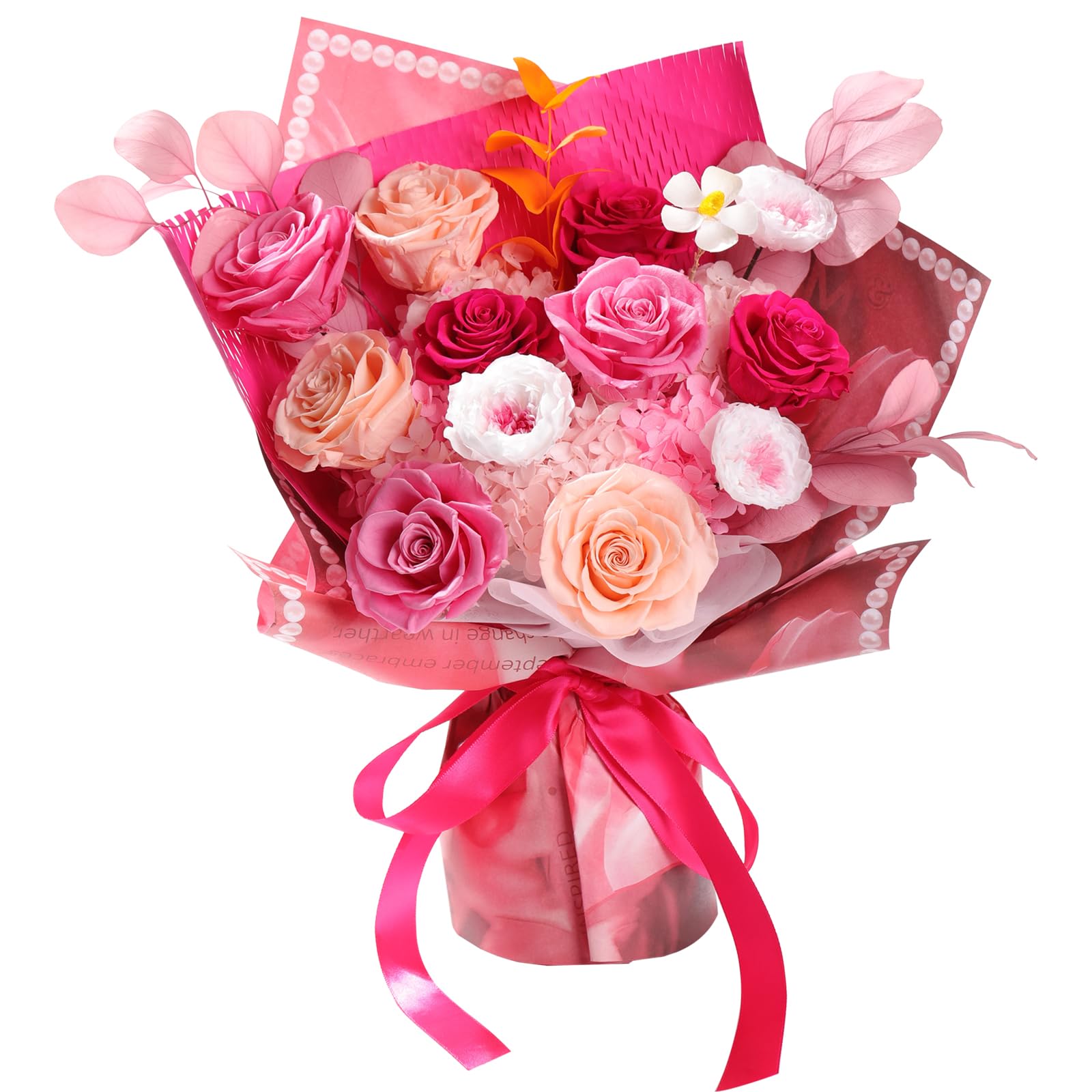 lovenfold front packaging bouquet showing full arrangement and ready-to-display benefit