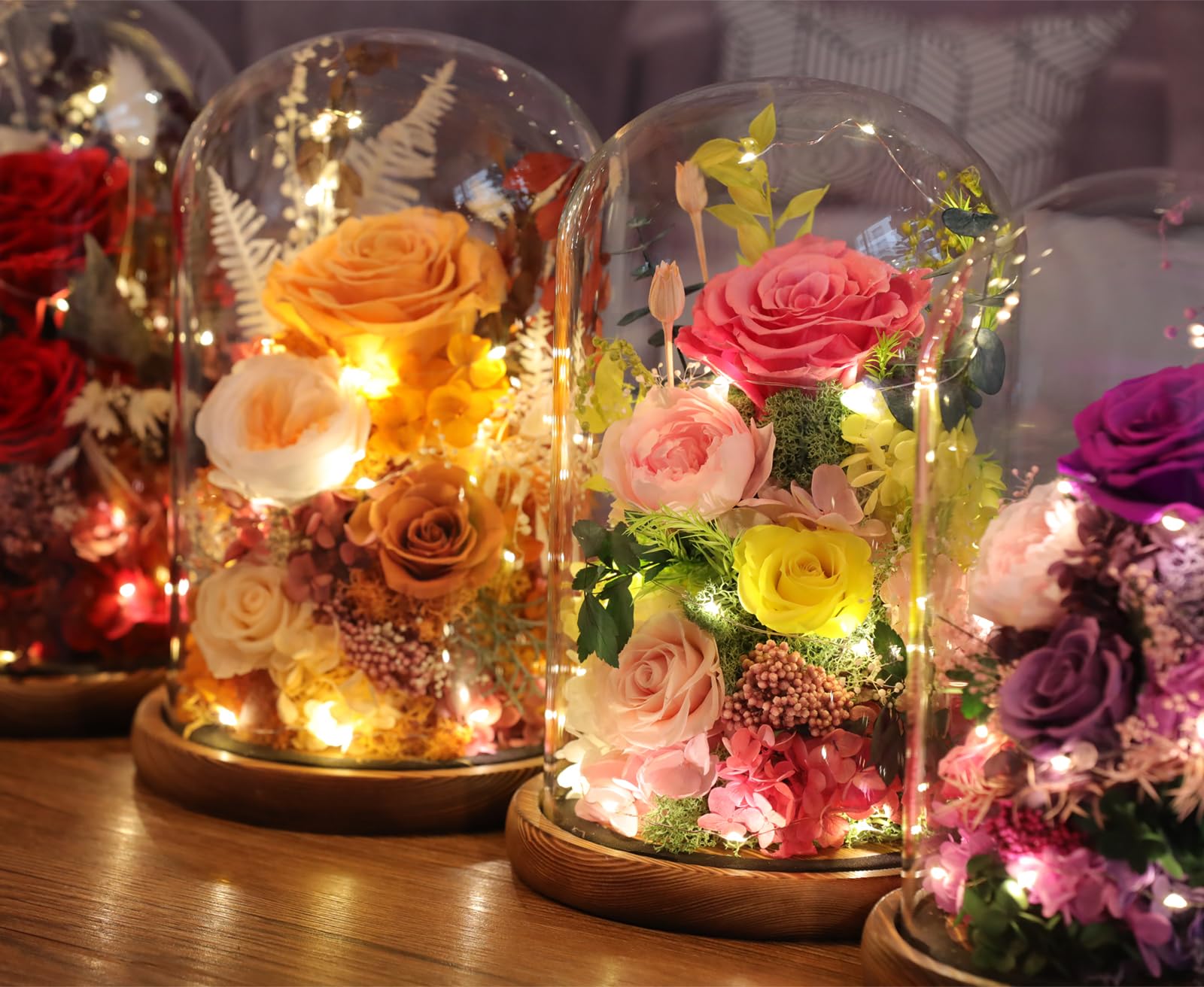 lovenfold assortment of color options demonstrating choice and personalization