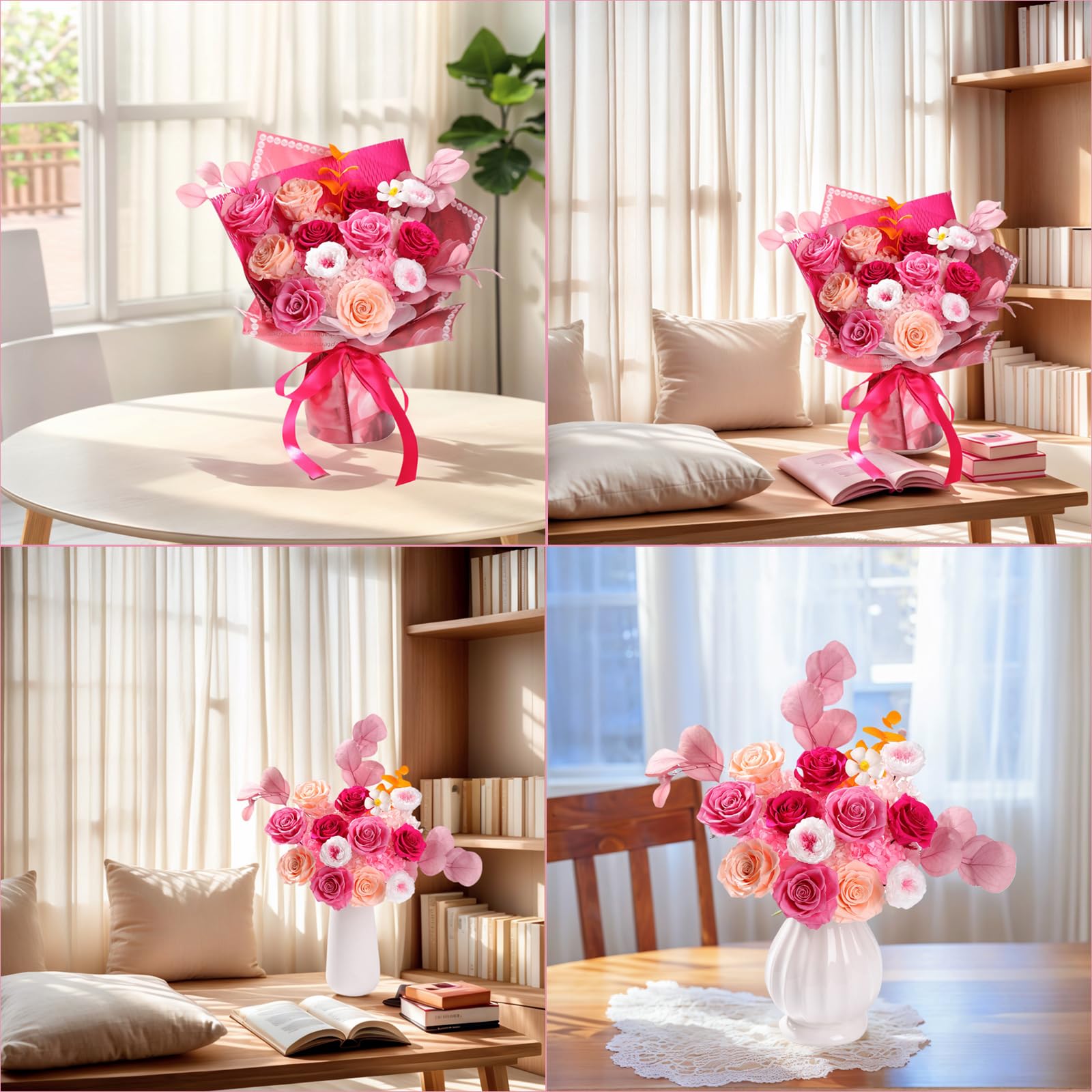 lovenfold room decor on shelf showing permanent display and low-maintenance benefit