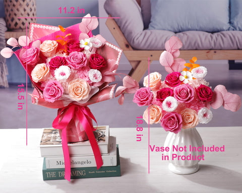lovenfold vase display lifestyle demonstrating no-water convenience and elegant benefit