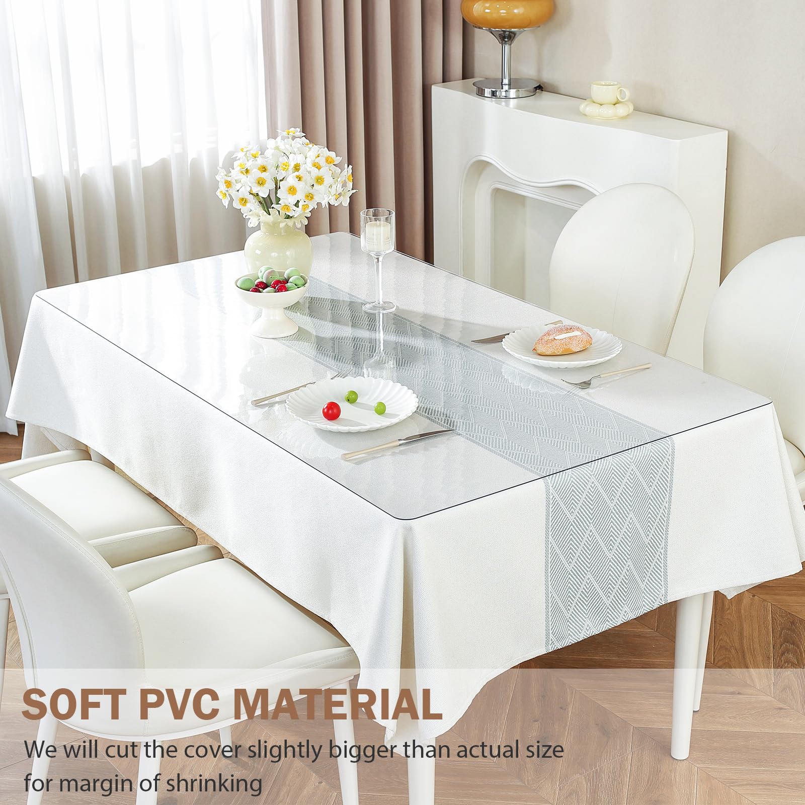 LovePads in-use on dining table demonstrating spill protection and neatness