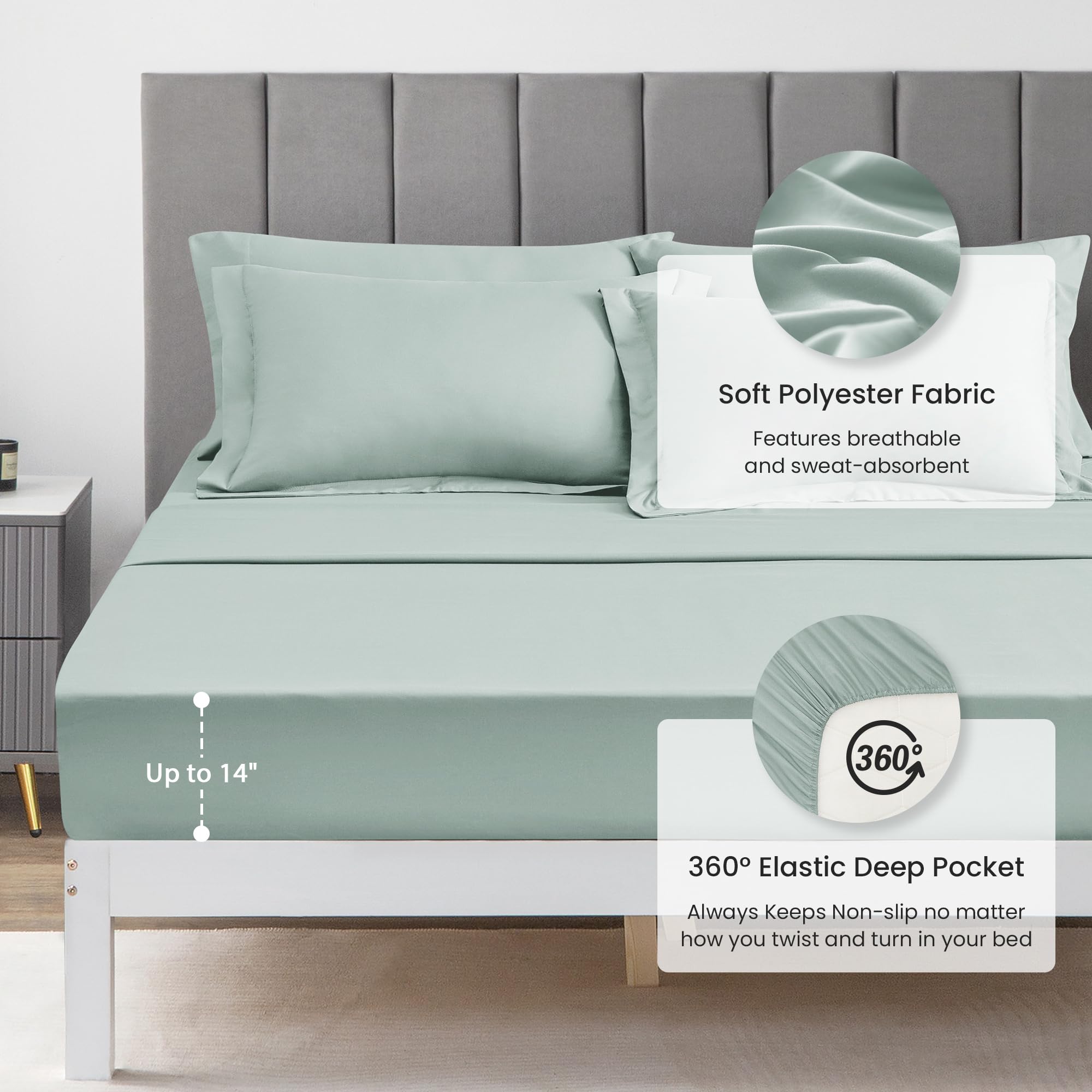 Love's cabin styled twin bed in room showing how the set brightens a bedroom