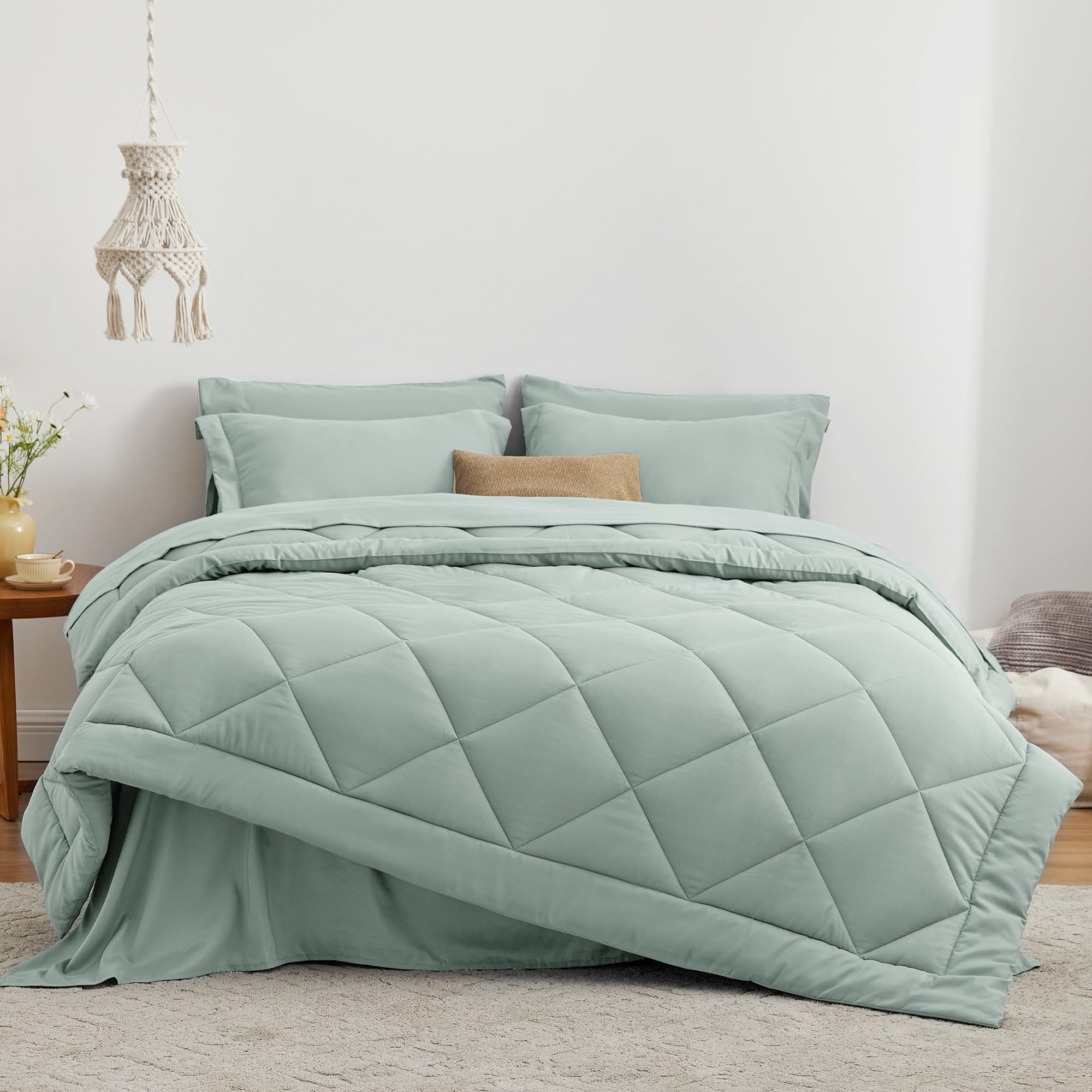 Love's cabin close-up of aqua fabric texture highlighting breathable soft feel