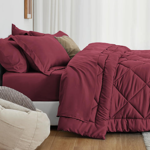 Love's cabin fitted sheet showing 14 inch deep pocket to fit thick mattresses
