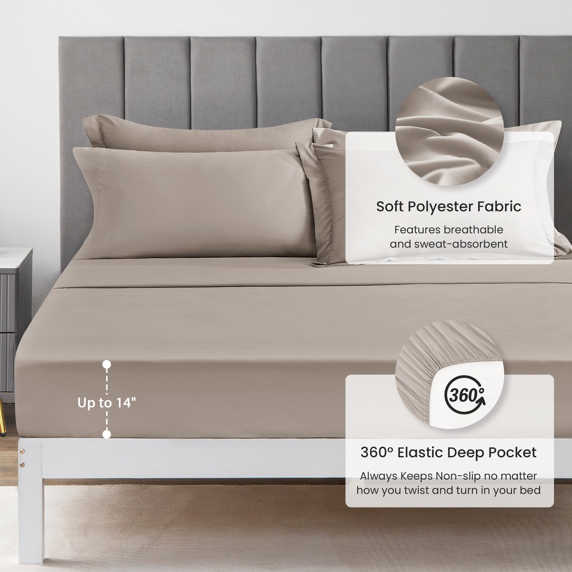Love's cabin comforter beside ruler showing full-size dimensions and proper fit