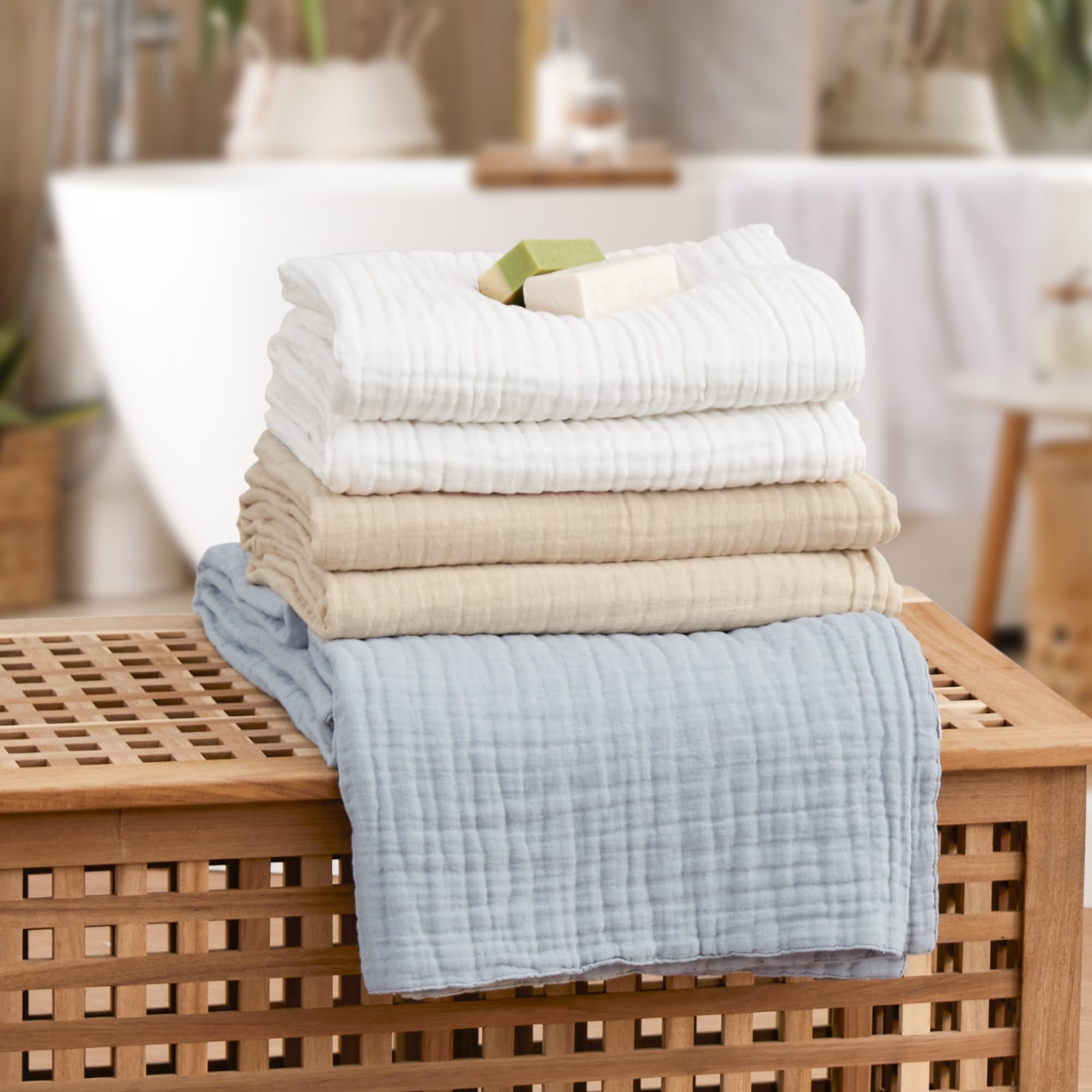 Love's cabin four neutral color options displayed to match many decors