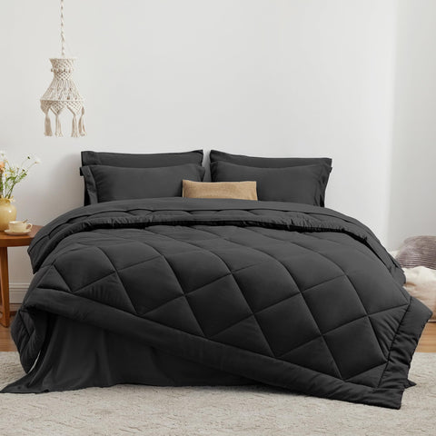 Love's cabin close-up of box stitching preventing fill shift for durability