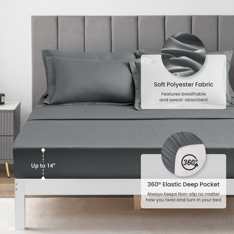 Love's cabin comforter on made bed demonstrating all-season comfort benefit