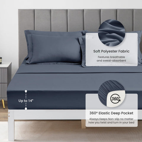 Love's cabin comforter styled on a twin bed in bedroom setting for cozy practical use