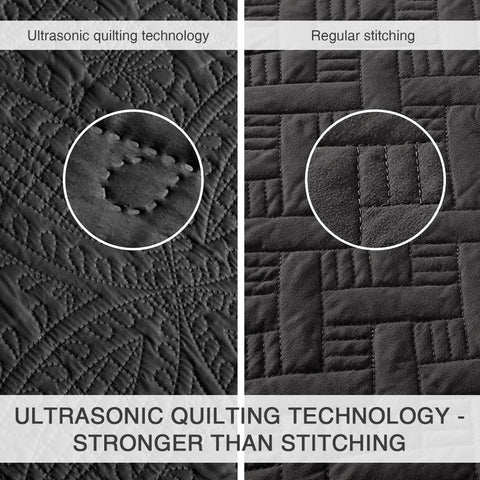 Love's cabin edge detail showing ultrasonic pressing for long-lasting durability