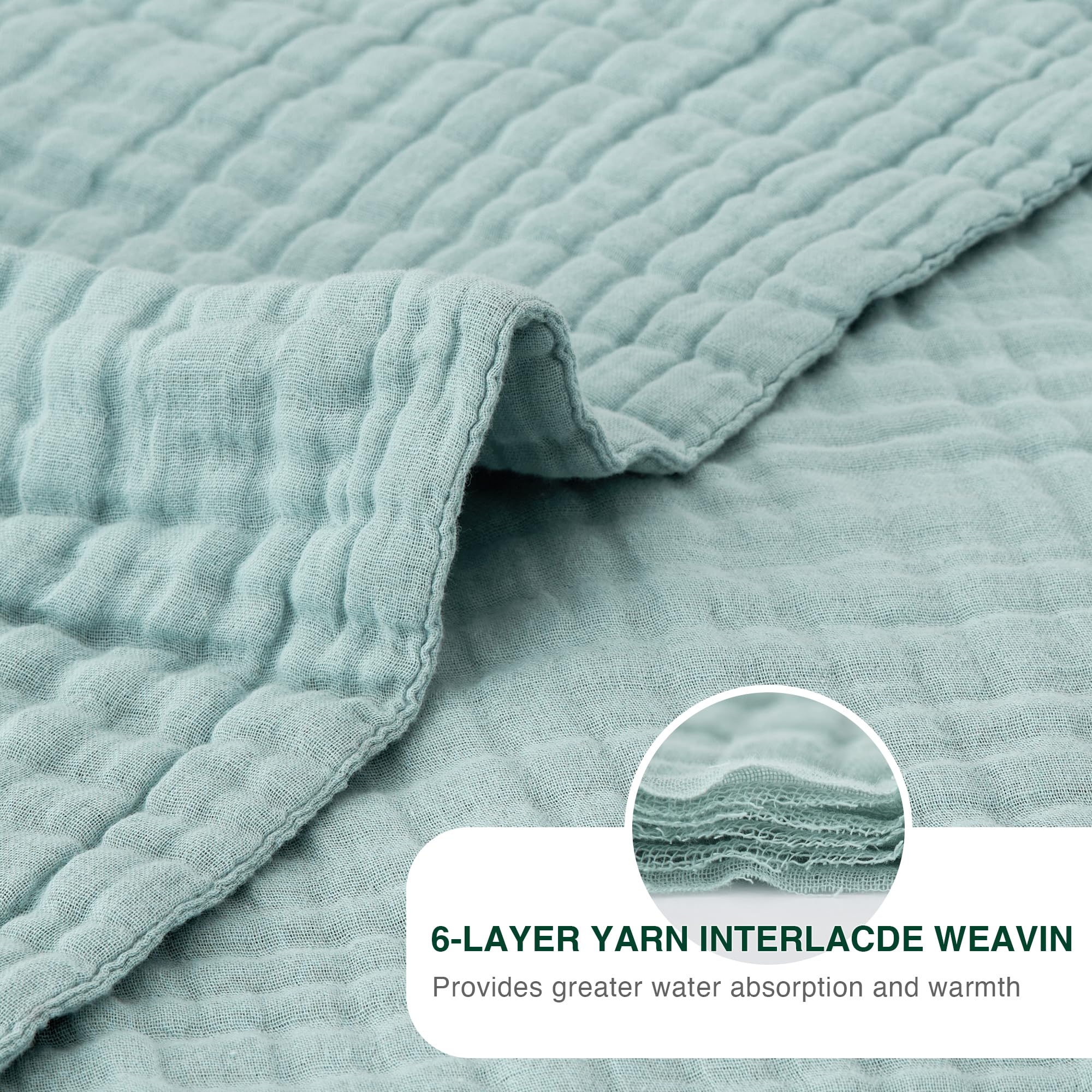 Love's cabin edge stitching detail, highlights durable seam and long-lasting quality
