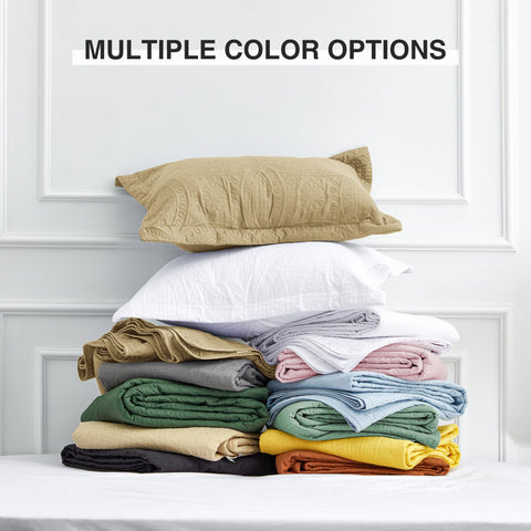 Love's cabin folded quilt view highlights compact storage and lightweight portability