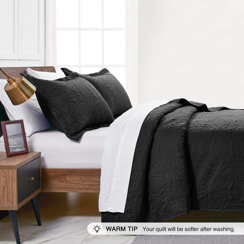 Love's cabin pillow shams arrangement matching quilt for coordinated look