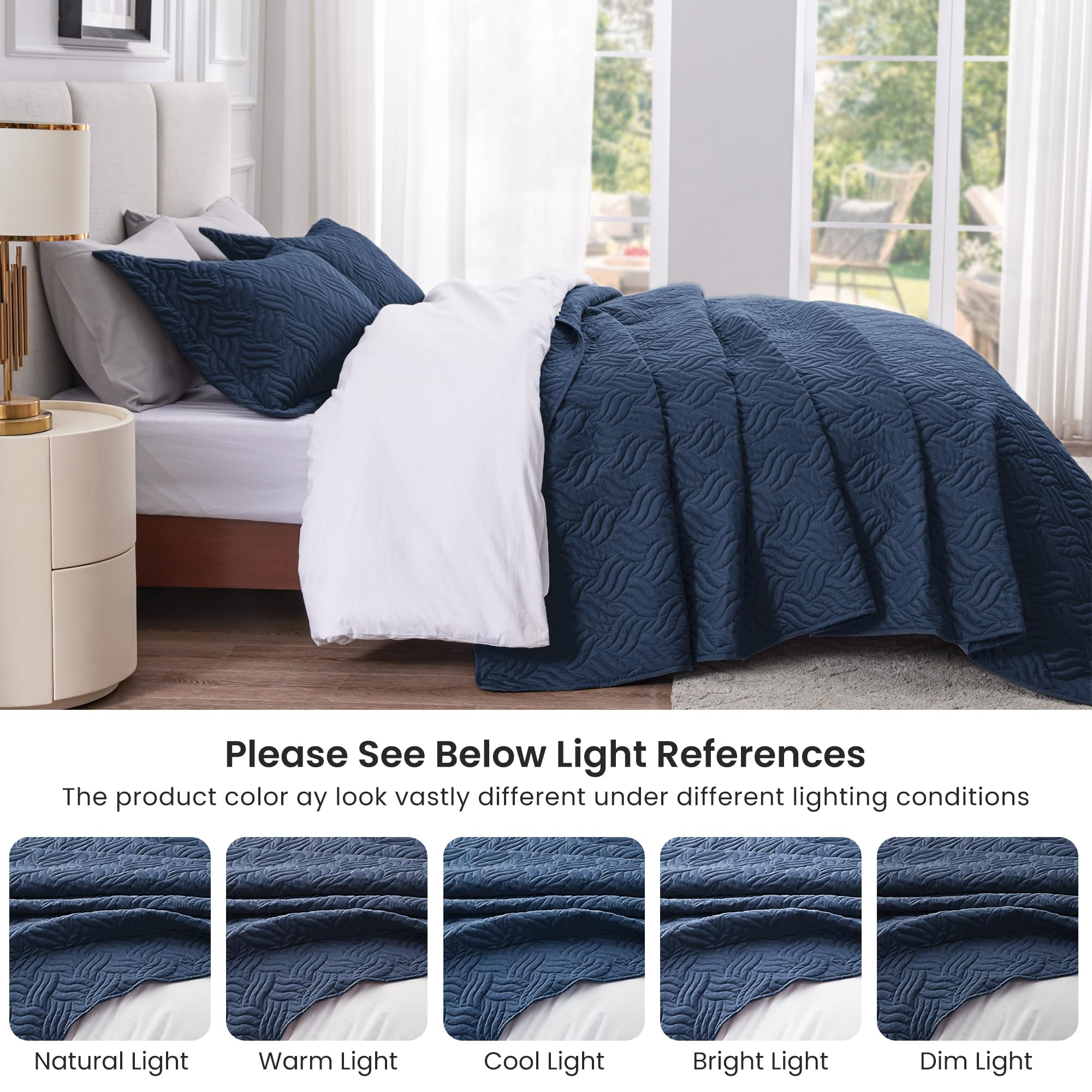 Love's cabin pillow shams detail showing matching finish and comfortable support for coordinated look