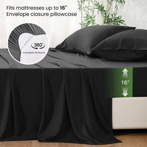 Love's cabin pillowcase envelope closure close-up protecting hair and reducing friction