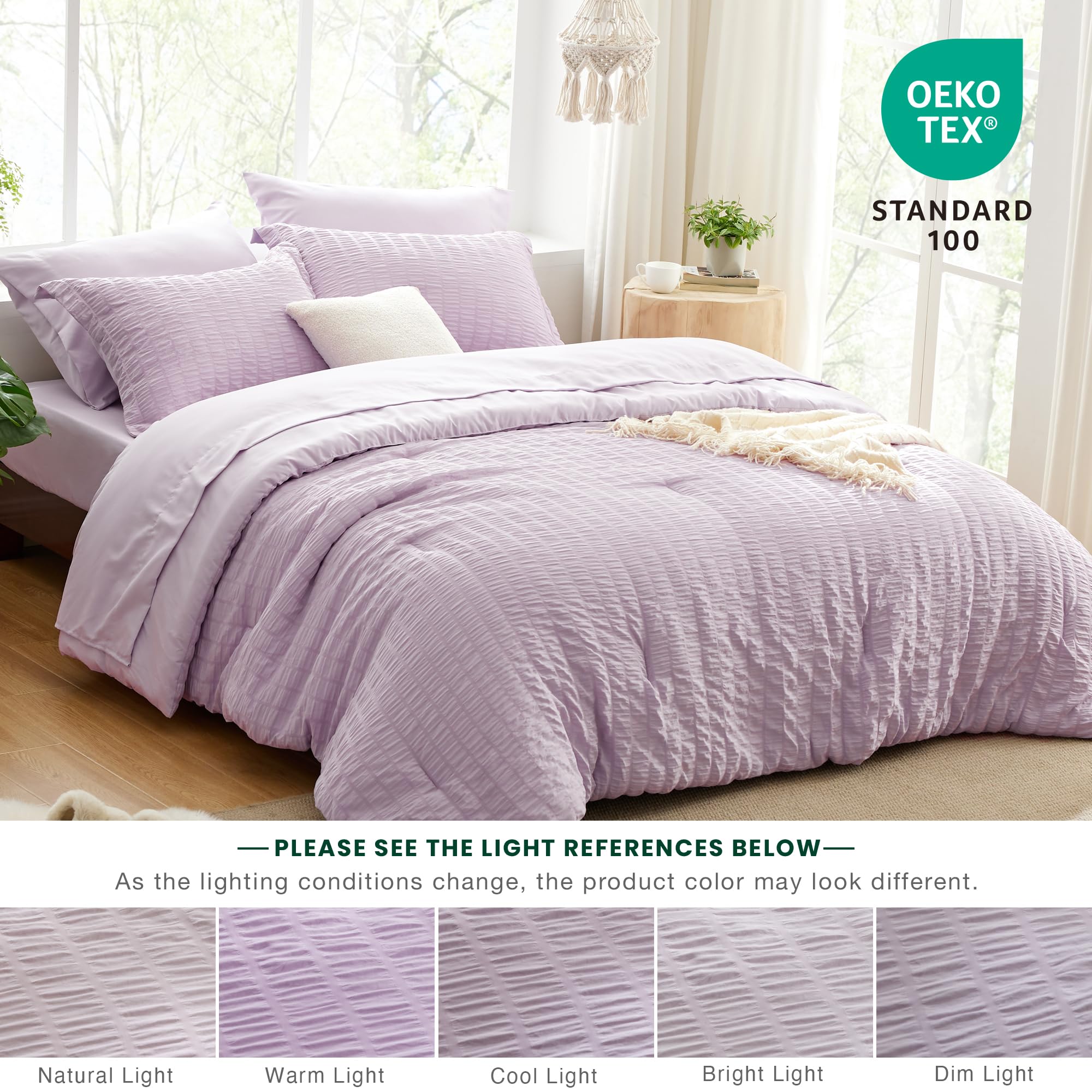 Love's cabin vacuum-packaging and label for easy delivery and quick fluff