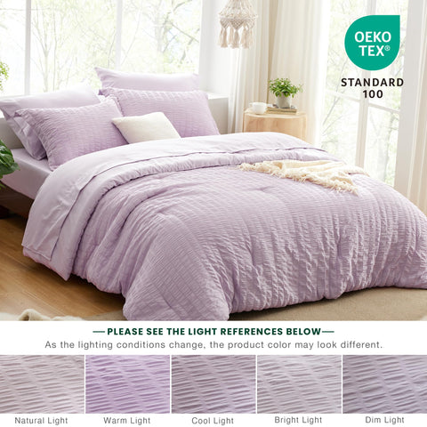 Love's cabin vacuum-packaging and label for easy delivery and quick fluff