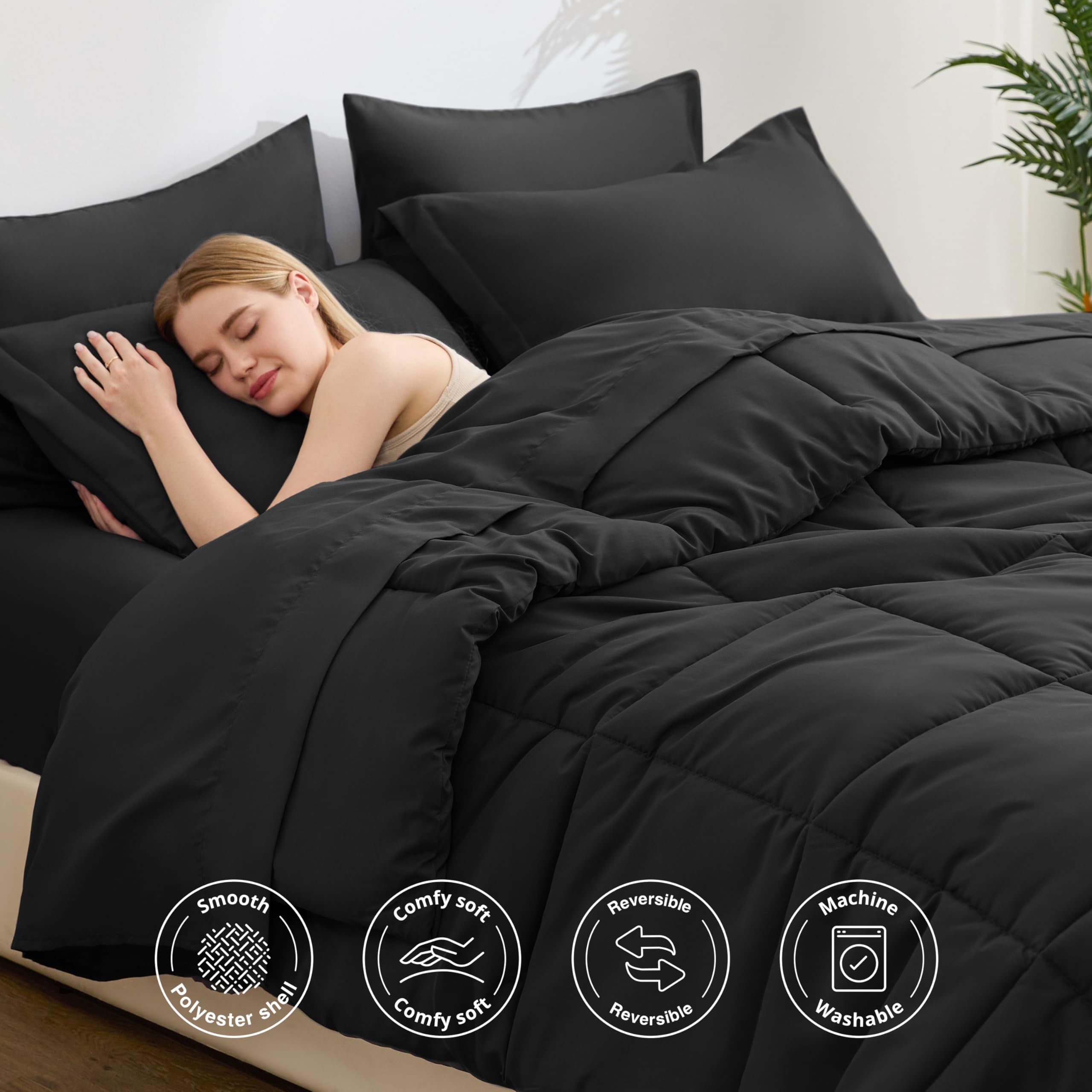 Love's cabin flat and fitted sheets displayed to show full set and fit