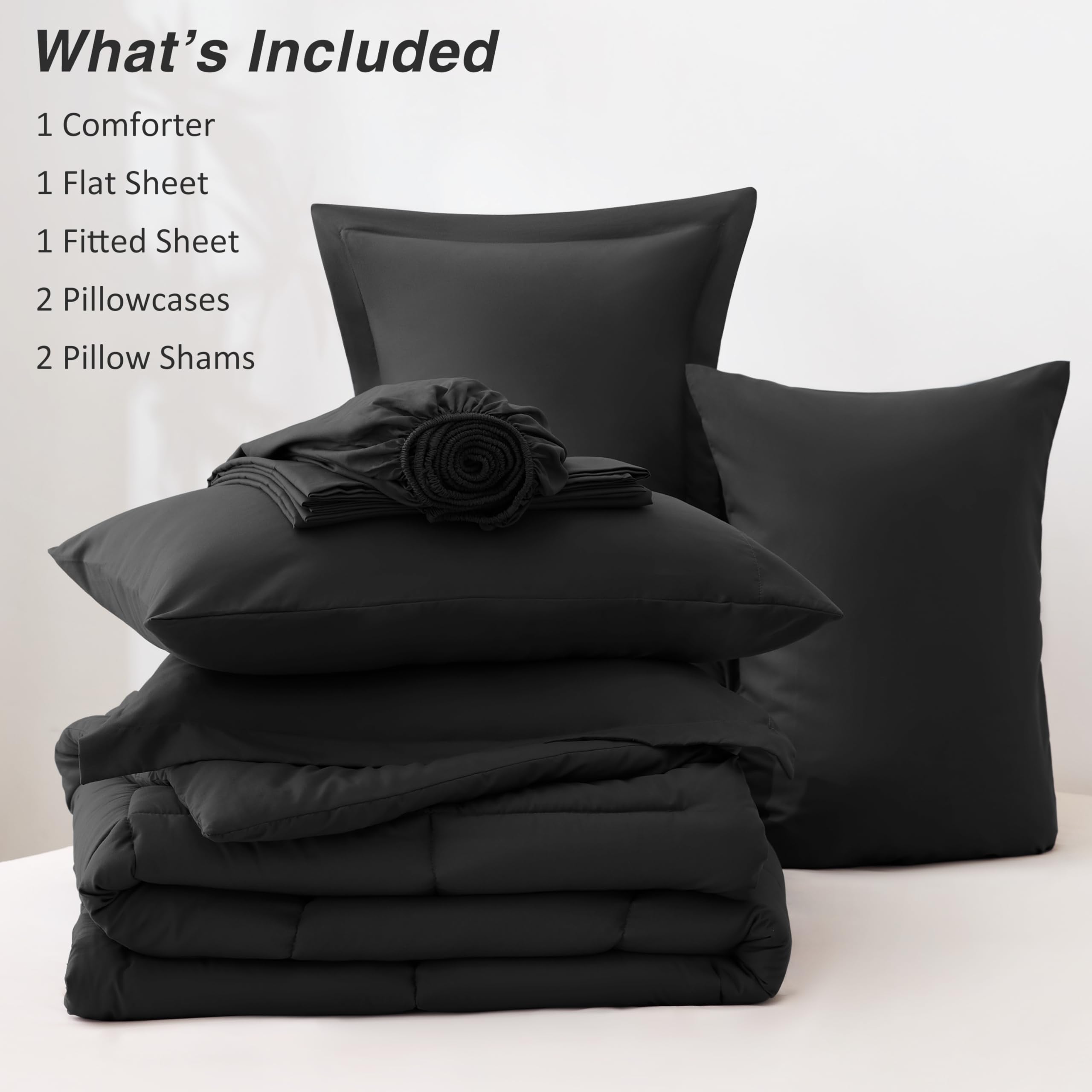 Love's cabin full bed layout showing scale and complete seven-piece coverage
