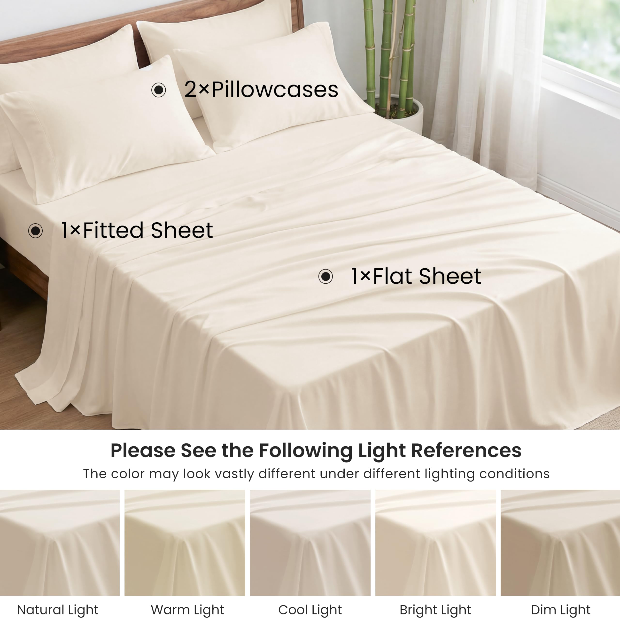 Love's cabin full sheet on mattress illustrating fit on a full-size bed