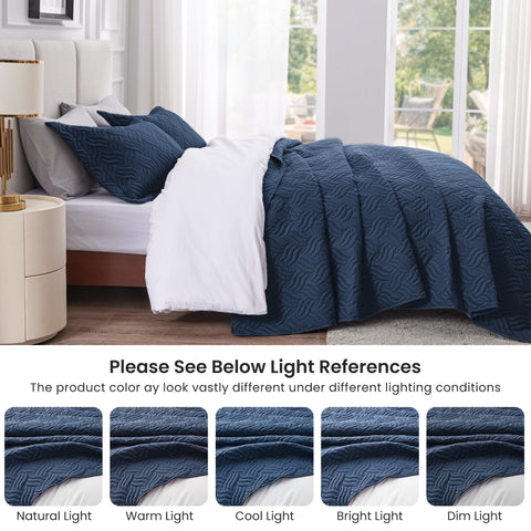 Love's cabin hand touching brushed polyester, demonstrates soft texture and comfort